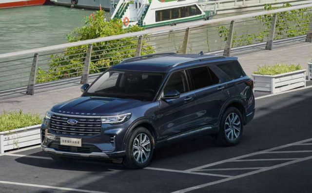 2025 Ford Explorer Specification