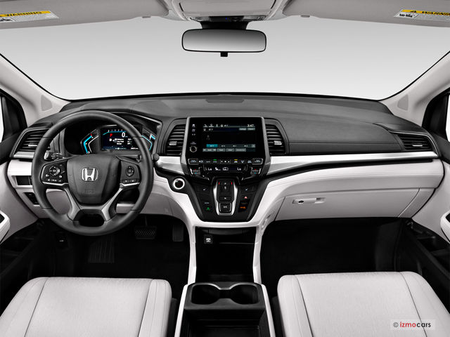 2025 Honda Odyssey Dashboard