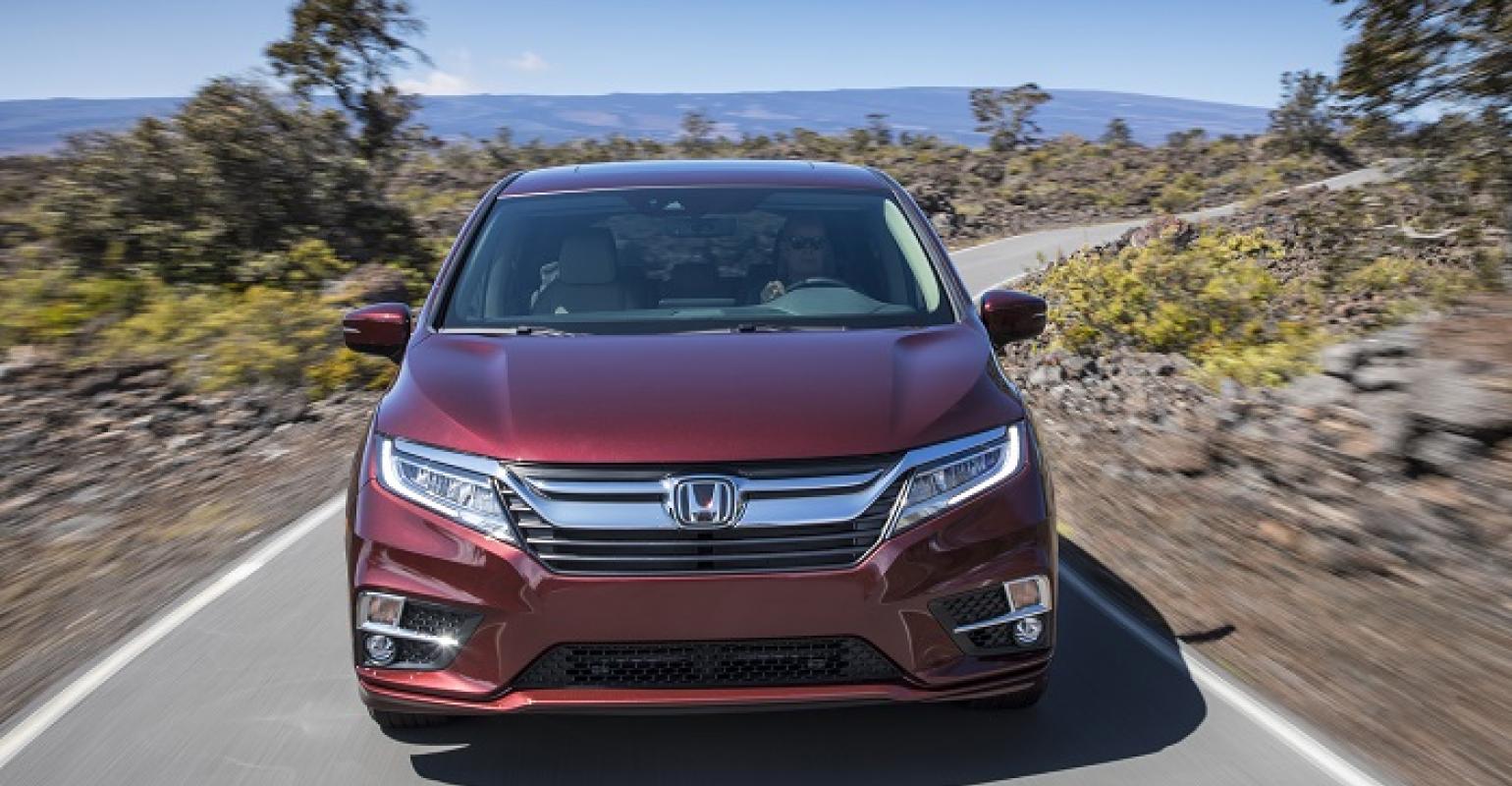 2025 Honda Odyssey Price